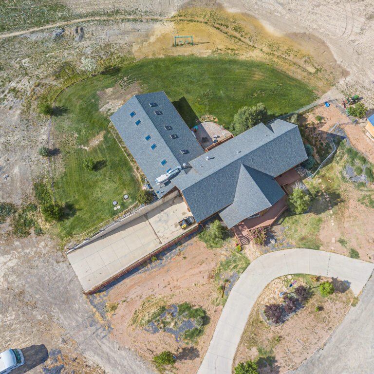Aerial Photography Residential Property